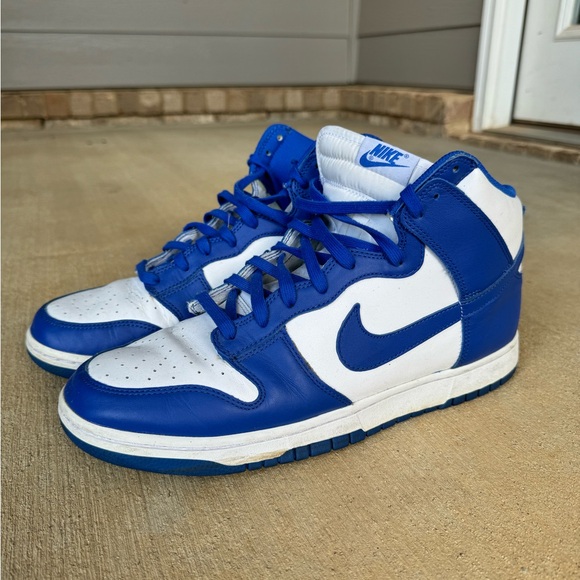 Blue Kentucky Dunks - Picture 1 of 7